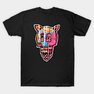 OZAQUES Lowbrow Artsy Tees #7 T-Shirt